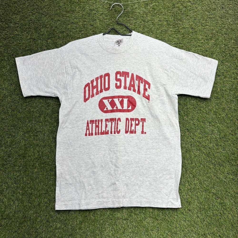 Vintage Ohio State Shirt Mens Medium Athletic Dept. XXL OSU Buckeyes Department